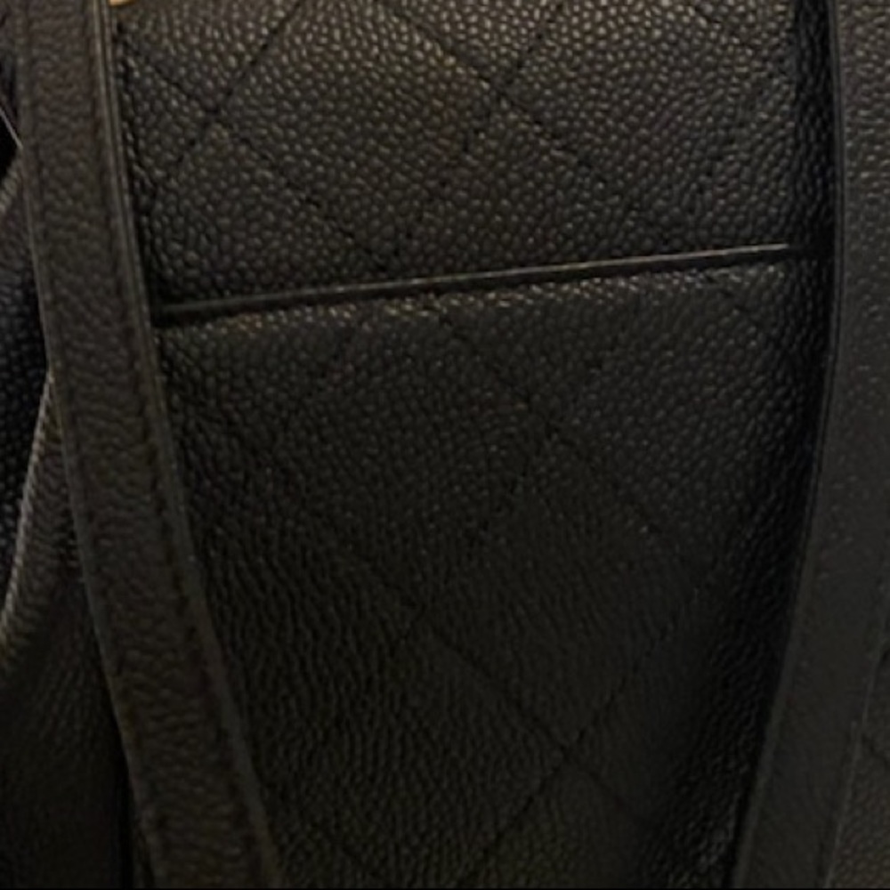 Auth Chanel Parisian Journey caviar gold backpack - Picture 11 of 13